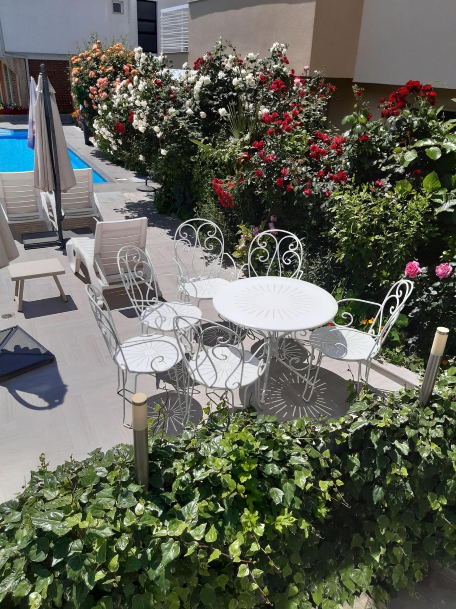 אוהריד Villa Jordan מראה חיצוני תמונה