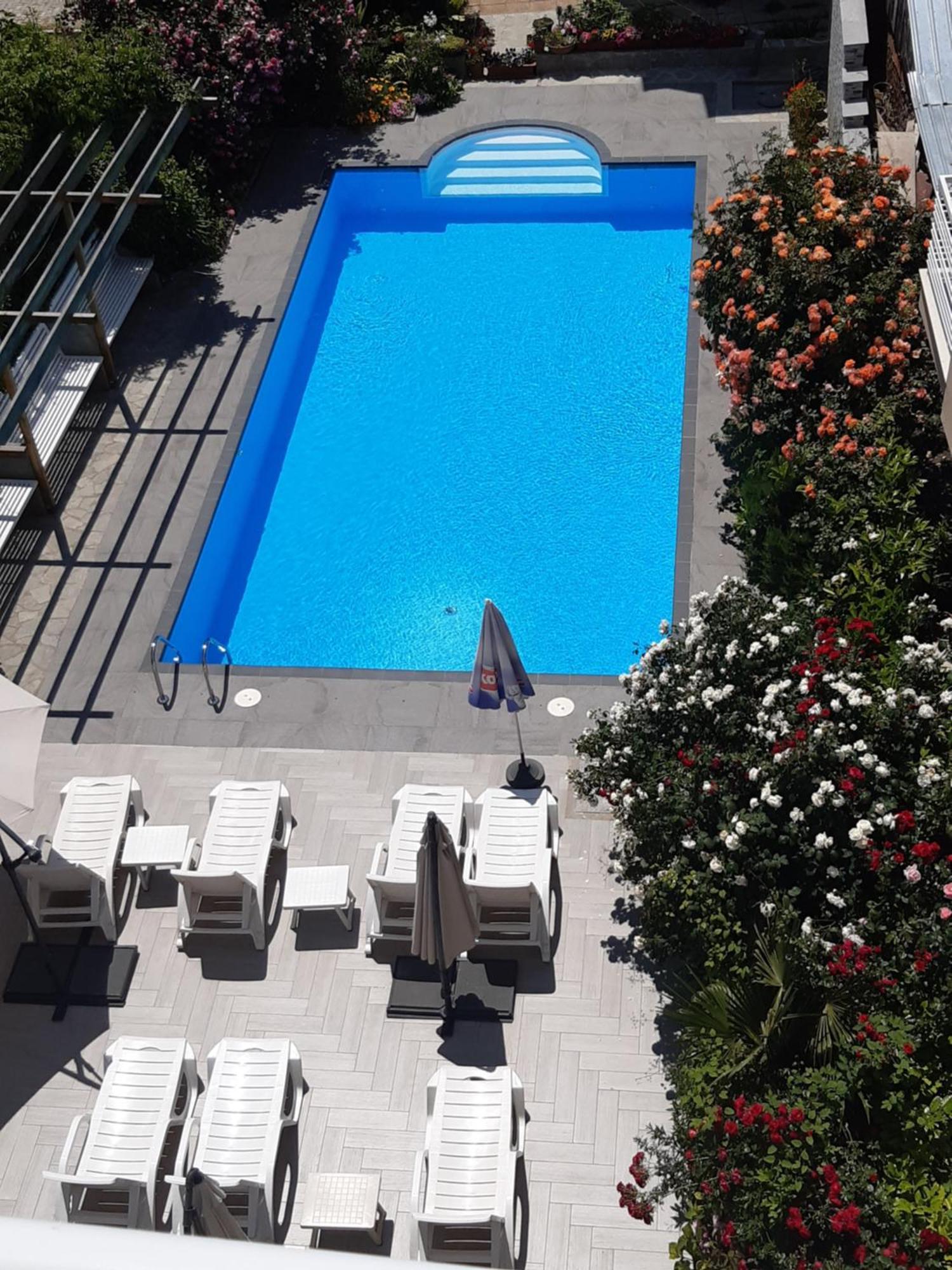אוהריד Villa Jordan מראה חיצוני תמונה