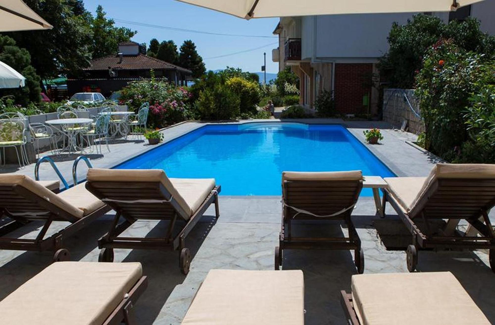 אוהריד Villa Jordan מראה חיצוני תמונה
